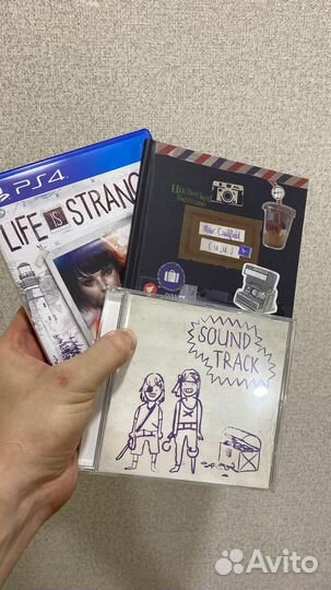 Life is strange limited edition ps4