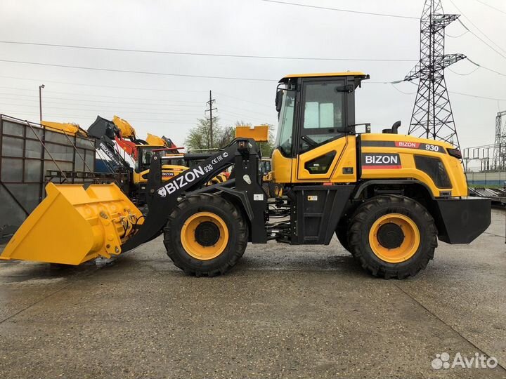 Фронтальный погрузчик BIZON 932, 2023