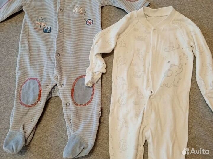 Детские вещи пакетом на мальчика