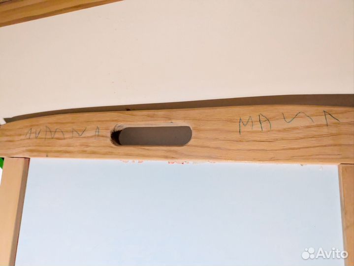 Настольный мольберт детский