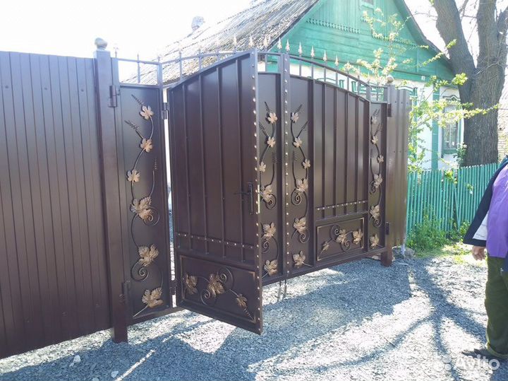 Ворота от производителя
