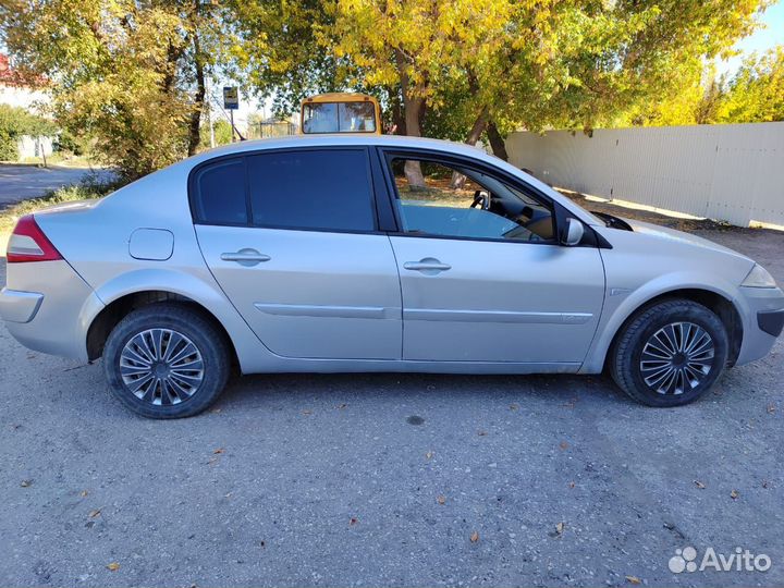 Renault Megane 1.6 МТ, 2007, 133 000 км