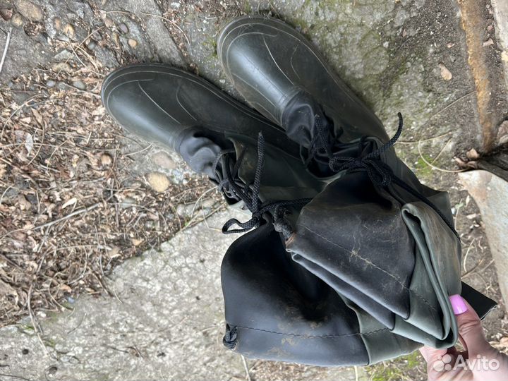 Сапоги для рыбалки