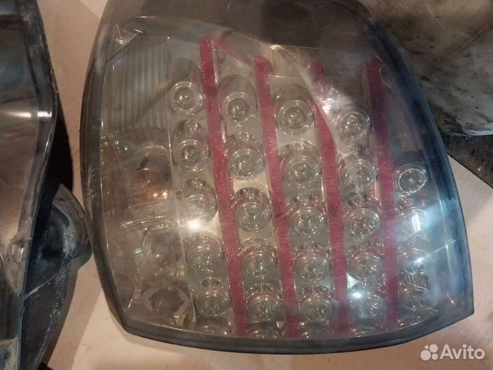 Фары задние фонари