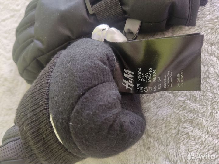 Водронипроницаемые перчатки детские