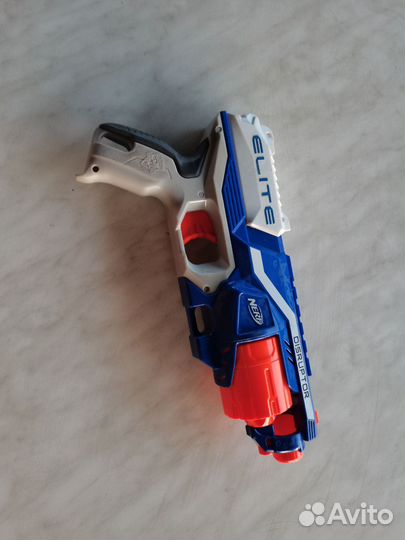 Бластер nerf