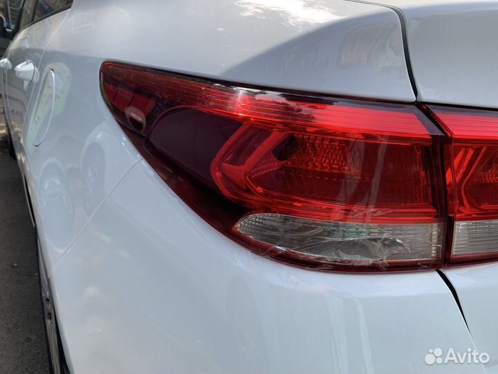 Фара kia rio 4 передняя правая и задняя левая