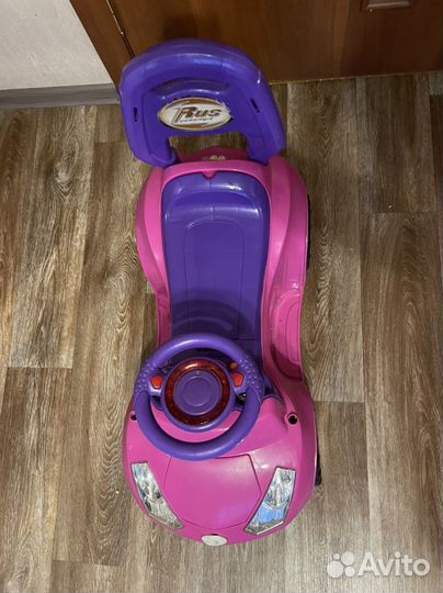 Машинка каталка