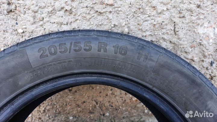 Continental ComfortContact - 1 205/55 R16