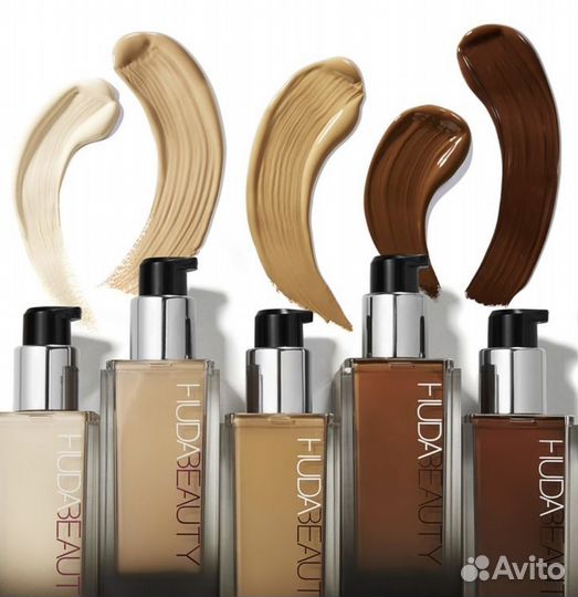 Тон huda beauty mocha 500g оригинал бу