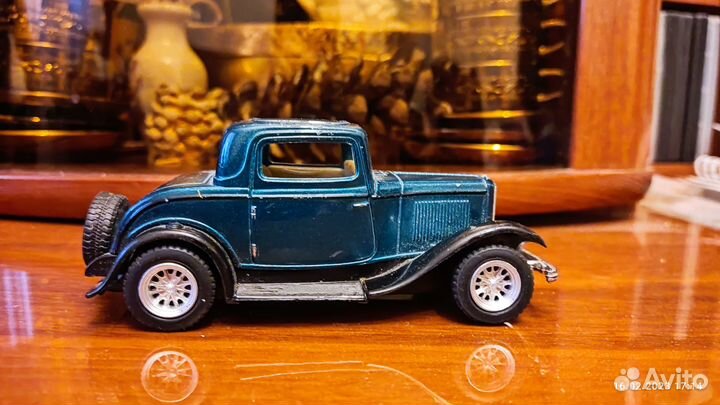 Моделька Ford3 Window Couper(1932)