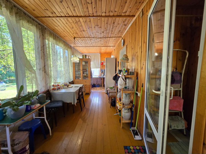 Дом 108 м² на участке 16,5 сот.