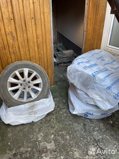 Колеса на mazda cx 5 r17