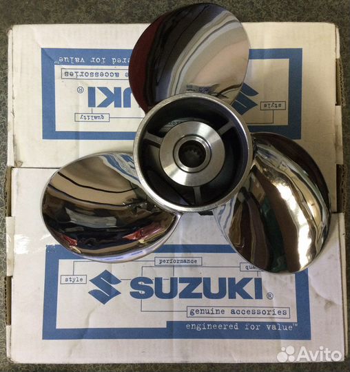 Винт гребной оригинал Suzuki DF150-175 15 1/4*19