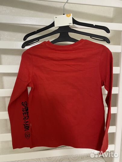 Лонгслив для мальчика 128