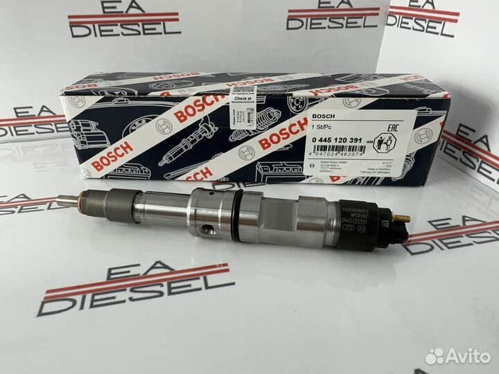 Форсунка 0445120391