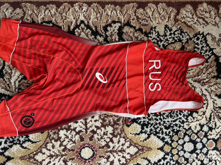 Борцовское трико asics