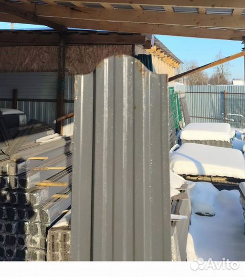 Евроштакетник некондиция