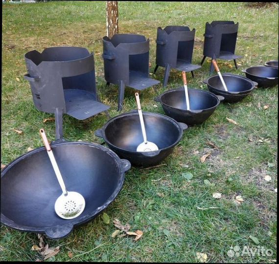 Казан все размеры. Узбекский