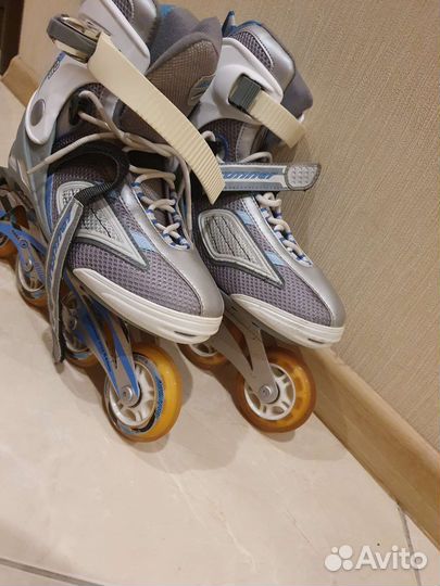 Роликовые коньки женские