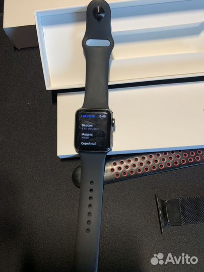 Часы apple watch 3 38 mm