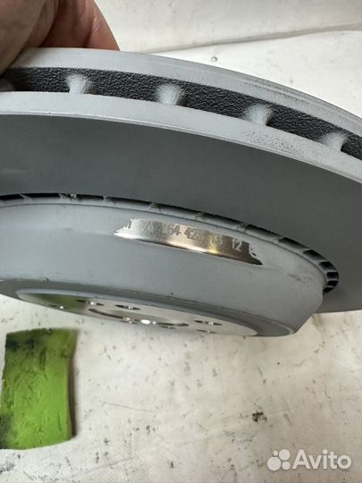 Диски тормозные задние новые Mercedes 164 251