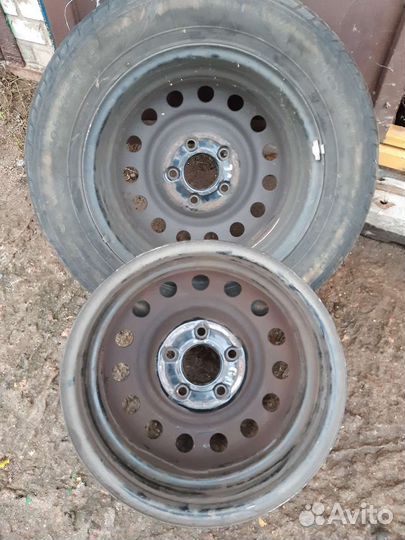 Диски r15 5х114,3