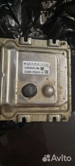 Эбу УАЗ профи