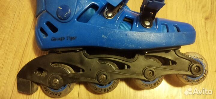 Роликовые коньки подростковые