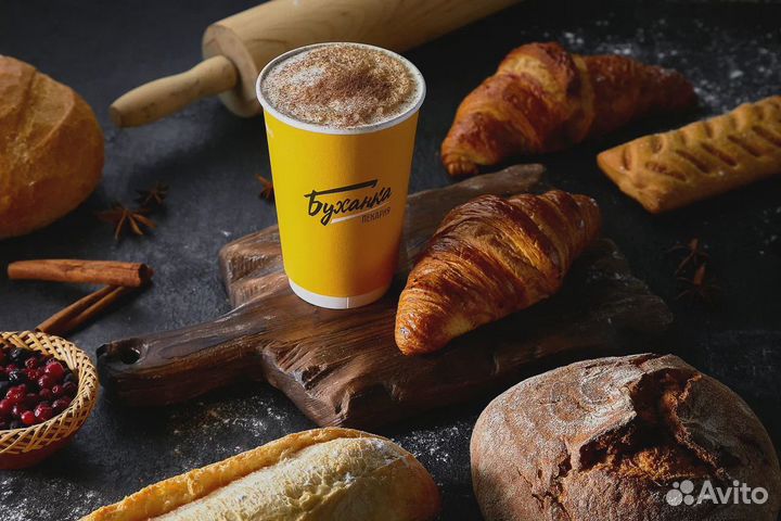 Продавец в пекарню 