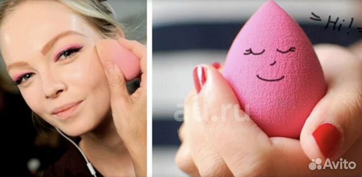 Спонж Beauty Blender спонжик Beautyblender