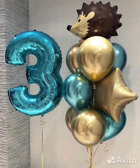 Воздушные и гелиевые шары