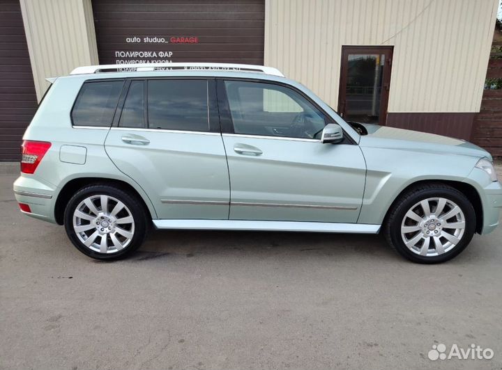 Mercedes-Benz GLK-класс 3.5 AT, 2008, 187 000 км