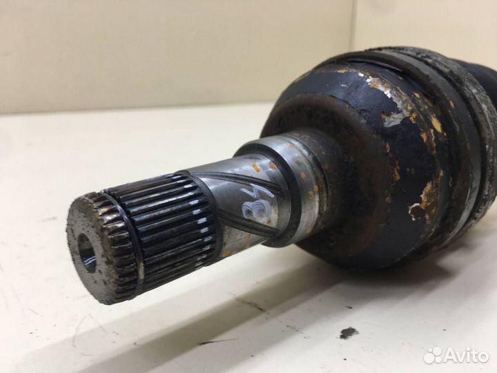 Привод передний левый Chevrolet Lacetti J200 2003-2013