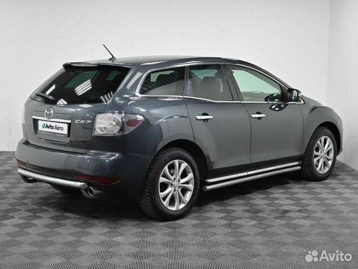 Mazda CX-7 2.3 AT, 2011, 127 000 км