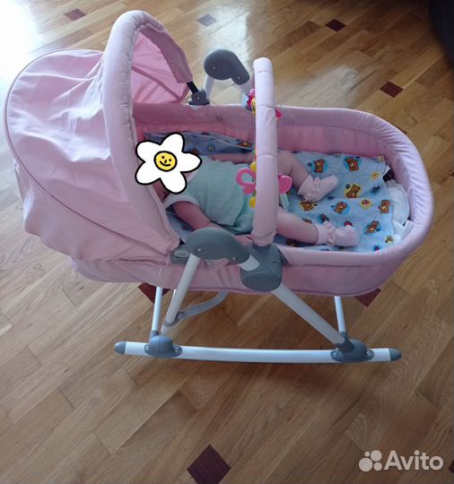 Детская кроватка люлька