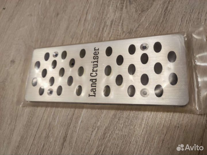 Накладка на педаль toyota land cruiser