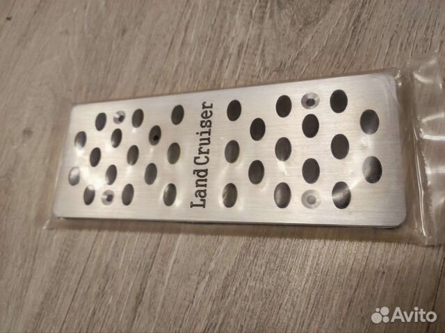 Накладка на педаль toyota land cruiser