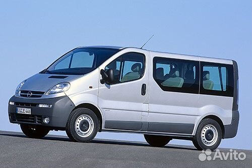 Опель Виваро 1.9, 2.0.2.2, 2.5 DCI 2005-2010г