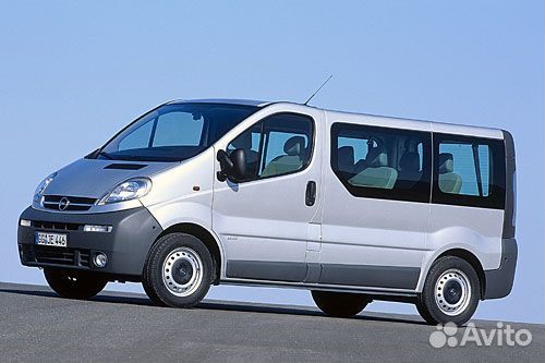 Опель Виваро 1.9, 2.0.2.2, 2.5 DCI 2005-2010г