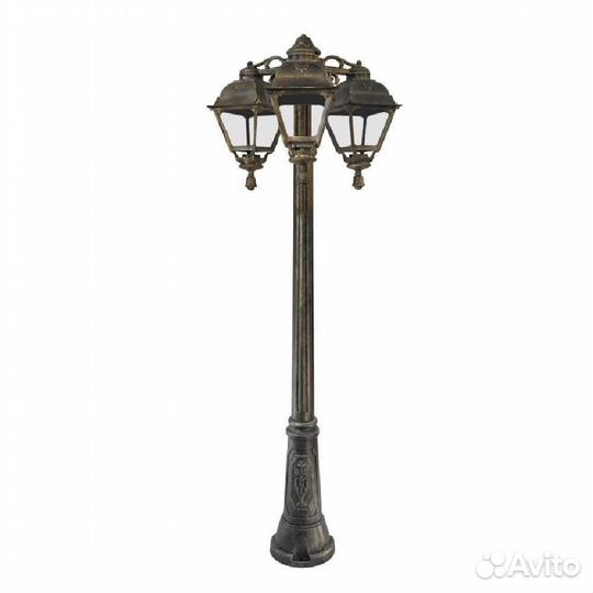 Столб металлический и пластиковый уличный