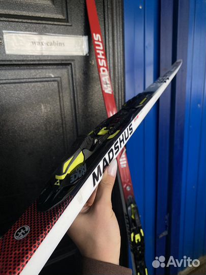 Лыжи беговые madshus redline 3.0