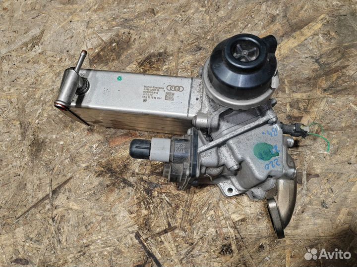 Радиатор EGR Volkswagen Amarok рест. 2018