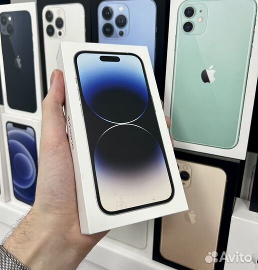 Новый iPhone 14 Pro 128gb Silver Гарантия