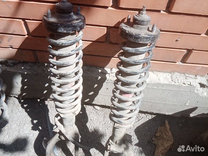 Стойки ровер 400 передние