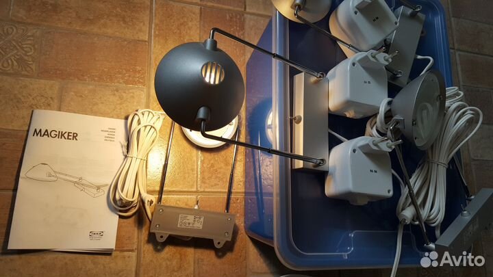 Светильники икея