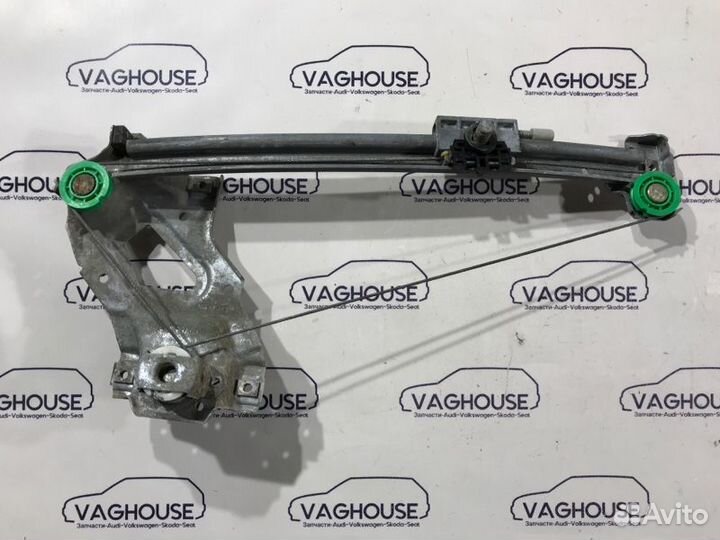 Стеклоподъемник задний правый Audi 80 B3 89 1990