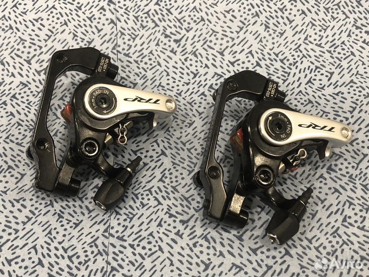 Trp spyre шоссейный калипер тормоз