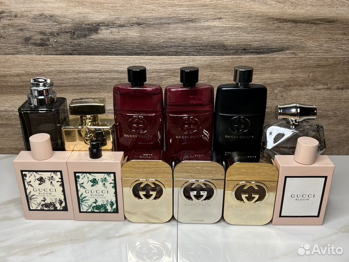 Gucci парфюм оригинал