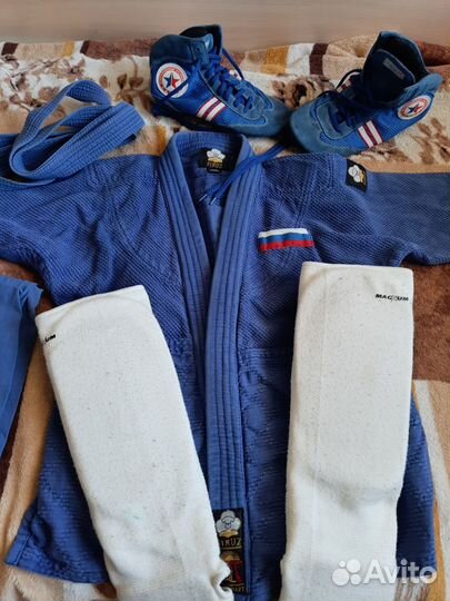 Форма для самбо, дзюдо